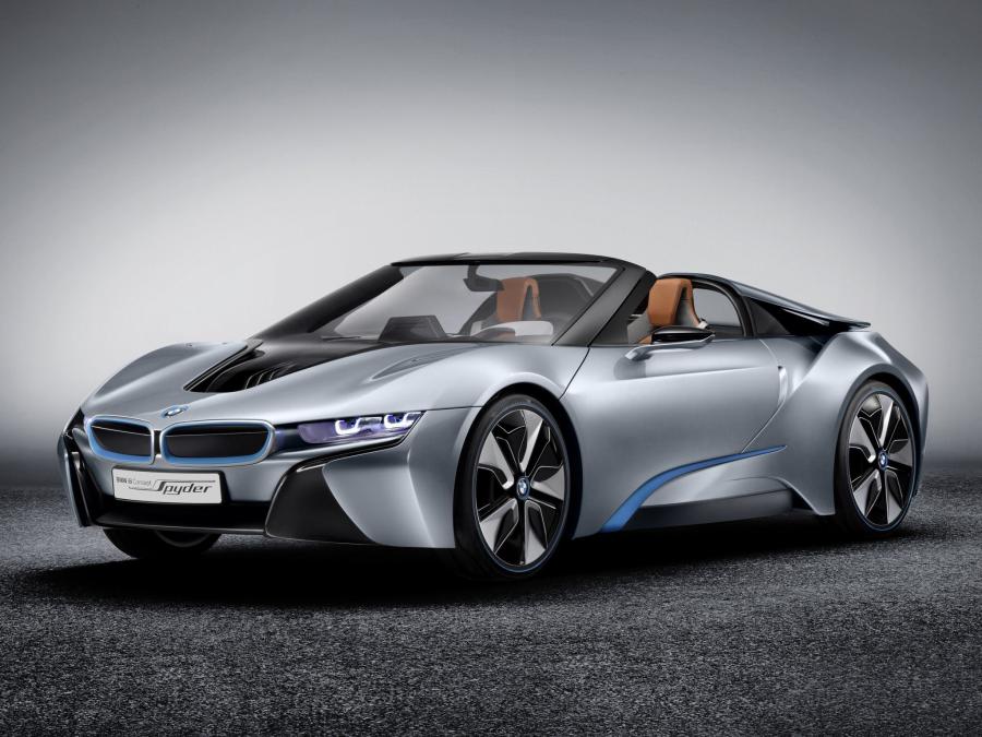  BMW i8 Spyder Concept 2012 года  (фото 71 из 87)